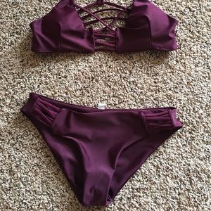 Maroon Swimsuit BRAND NEW NEVER WORN